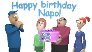 Napo in… 25th anniversary