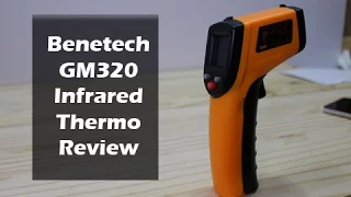 Benetech GM320 Infrared Thermometer Review