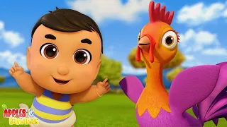 Kukdoo Koo, कुकडू कू, Ek Mota Hathi + More Hindi Balgeet and Kids Cartoon Videos