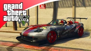 GTA V Freeroam - NIEUWE AUTO PIMP WEDSTRIJD! (GTA 5 Online)