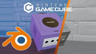Modeling Nintendo GameCube - Blender workflow