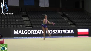 Malgorzata Roszatycka - POL - Maças (Clubs) - Junior AA - AGN Cup 2018