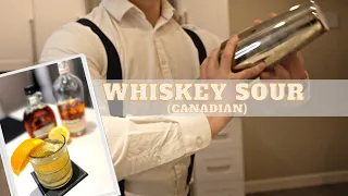 It's Cocktail Hour | "Canadian" Whiskey Sour