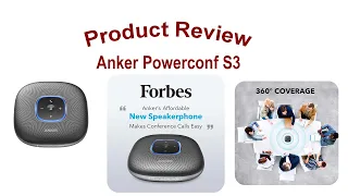 Anker Powerconf S3 || Speakerphone