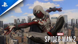 Arachknight Suit Free Roam Gameplay | Spider-Man 2 PS5