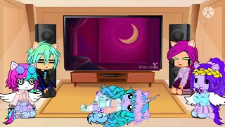 MLP G5 react to The Moon Rises