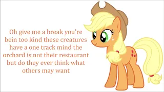 My Little Pony - Bats Lyrics