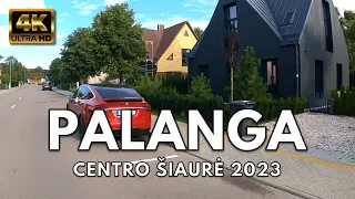 Palanga • Šiaurinė Miesto Pusė • Rugpjūčio 15, 2023 • 4K Virtualus Turas • 🇱🇹 LITHUANIA