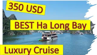 Choosing the BEST Halong Bay LUXURY Cruise. ALL YOU NEED TO KNOW #halongbay #luxurycruise #vietnam