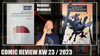 Comic Review KW 23/2023: MIND MGMT 1, Auf der Suche nach dem Vogel der Zeit Gesamtausgabe 2