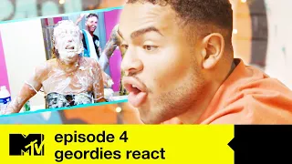 Chloe Ferry, Nathan Henry, James Tindale & Bethan Kershaw Watch Radgies In Greece | Geordies React