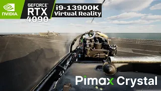 It's Tomcat Time [RTX4090 & Pimax Crystal] - Dcs World 2.9 VR Dogfight