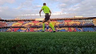 Sparta - Dinamo Zagreb 31.8. 2023 Letná - choreo na protilehlé