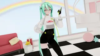 太陽系デスコ/レーシングミク【MMD】