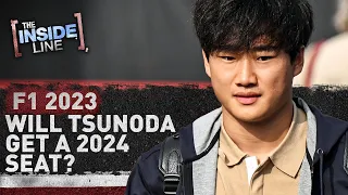 Will Yuki Tsunoda be on the 2024 F1 grid?