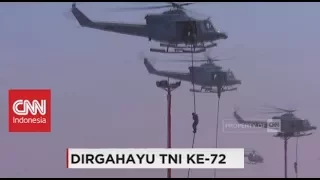 Teknik TNI Menyusup dan Melumpuhkan Musuh - HUT TNI ke-72
