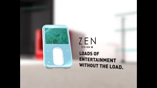 Creative Zen Vision M Promo (2005?)