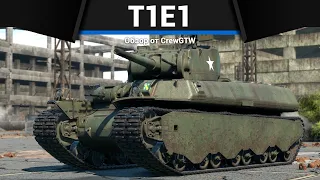 НЕОБЫЧНЫЙ ТАНК США T1E1 в War Thunder