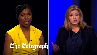 Tory leadership debate: Kemi Badenoch and Penny Mordaunt clash over trans issue