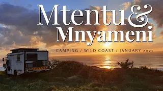 MTENTU / MNYAMENI / CAMPING WILD COAST / JAN 2021