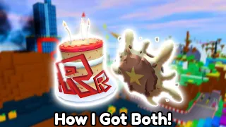 How I Got The Staff Birthday Cake AND The Star Creator Pie! (Roblox The Classic Event)