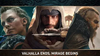 Assassin’s Creed: Valhalla Ends, Mirage Begins