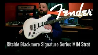 Fender Ritchie Blackmore Signature Series Mexican Stratocastor