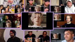 Jungkook the main vocalist of BTS ll Reaction Mashup