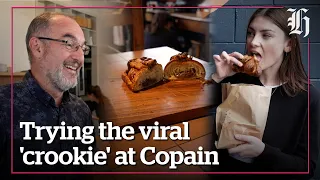 Trying the viral 'crookie' at Copain | nzherald.co.nz