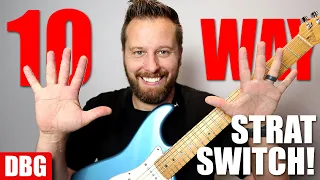 Get INCREDIBLE Stratocaster Tones! - The 10-Way Strat Switch!