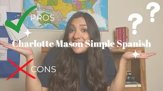 THOUGHTS ON CHARLOTTE MASON SIMPLE SPANISH || YEAR 1 UNIT 1 || FUN EXTRAS #homeschooling #spanish