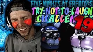 Vapor Reacts #488 | [FNAF SFM] FIVE NIGHTS AT FREDDY'S TRY NOT TO LAUGH CHALLENGE REACTION #19