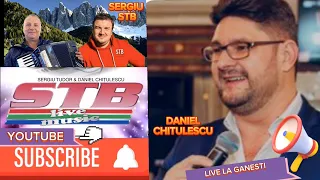 VIATA UNDE TE GRABESTI - SERGIU STB SI DANIEL CHITULESCU LIVE LA GANESTI