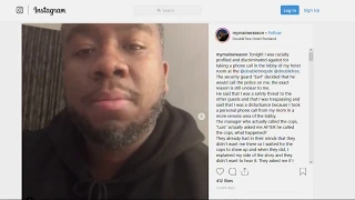 Portland DoubleTree hotel calls police on black guest in lobby