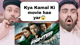 Pakistani Reaction On Fighter Official Trailer | Hrithik Roshan, Anil Kapoor, Deepika, Siddharth