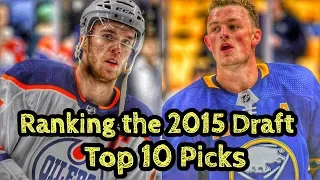 Ranking The 2015 NHL Draft Top 10 Picks