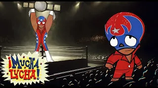 Cronología Mucha Lucha, actualizada con comics - Lalito Rams