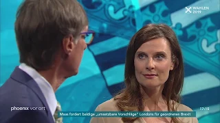 Sachsenwahl: Claudia Kade und Prof. Lothar Probst sprechen über die AfD am 01.09.19