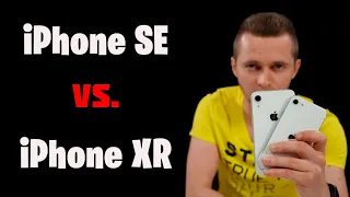 iPhone SE или XR - что выбрать? XR vs SE. Сравнение айфона ХР и СЕ.