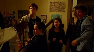 Ian & Gallaghers | "Get My Brother Back In The House Or The Kid Swings The Bat." | S01E06