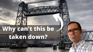 Engineer reacts to Jeff Bezos Yacht vs Rotterdam Bridge