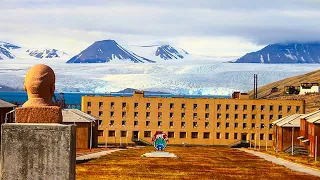 Posetio sam RUSKI grad DUHOVA u ARKTIKU, Svalbard