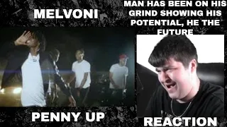 Melvoni - Penny Up (Official Music Video) REACTION