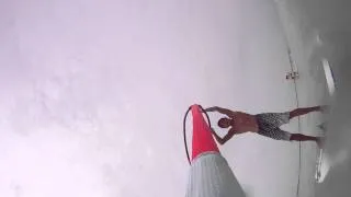 Caesar Finies Sail throw mast GoPro