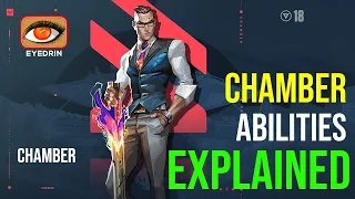 Everything about Chamber abilities | Patch 3.10 | Valorant Chamber Guide