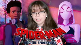 **SPIDER-MAN: INTO THE SPIDER-VERSE** Is So Much BETTER Than I Expected (FIRST Time Watching)