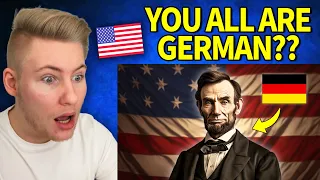 GERMAN reacts to the History of GERMANS in AMERICA