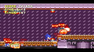 Sonic 3 & Knuckles. Время Гипер-Соника и длинный уровень. №5.