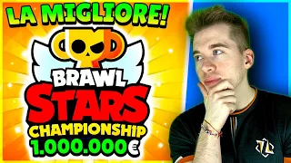 😱 La MIA Miglior CHAMPIONSHIP di Sempre! | Brawl Stars ITA