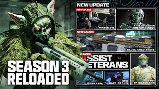 FREE Operator Skins, NEW Challenge Event & SNEAK PEEK… (Modern Warfare 3) - Season 3 Reloaded Update